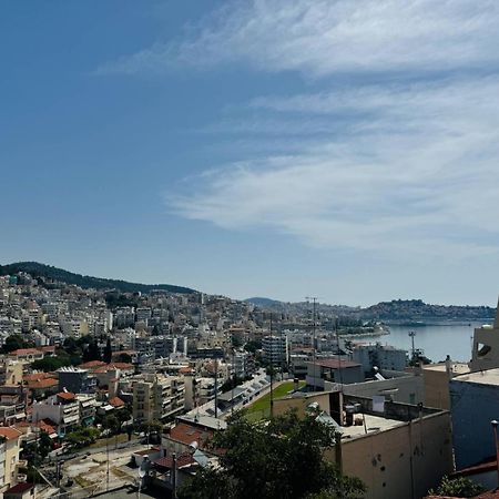 Sea And Castle Panoramic View Apartment Kavala Exterior photo