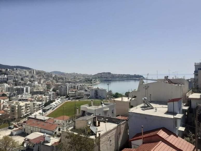 Sea And Castle Panoramic View Apartment Kavala Exterior photo