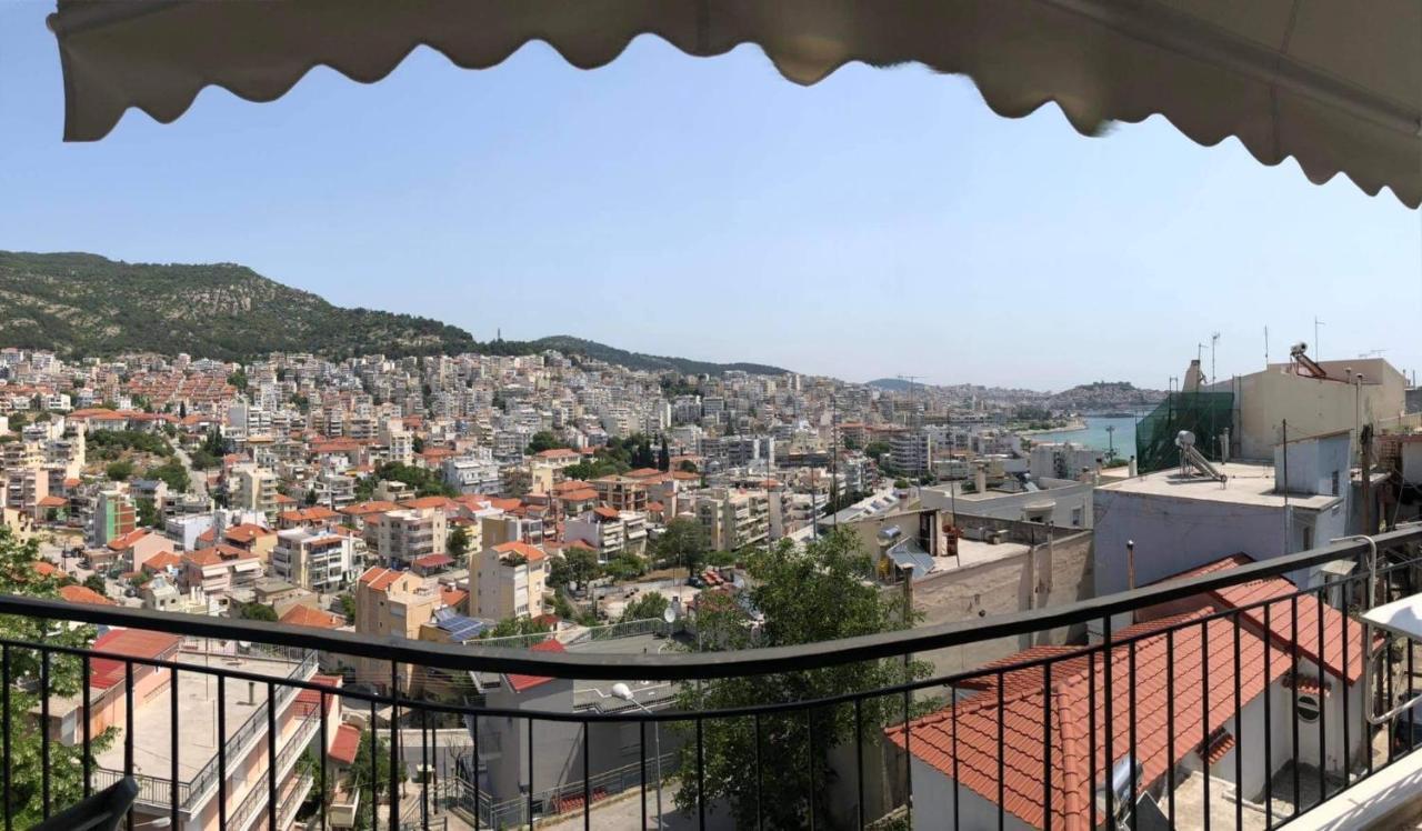 Sea And Castle Panoramic View Apartment Kavala Exterior photo