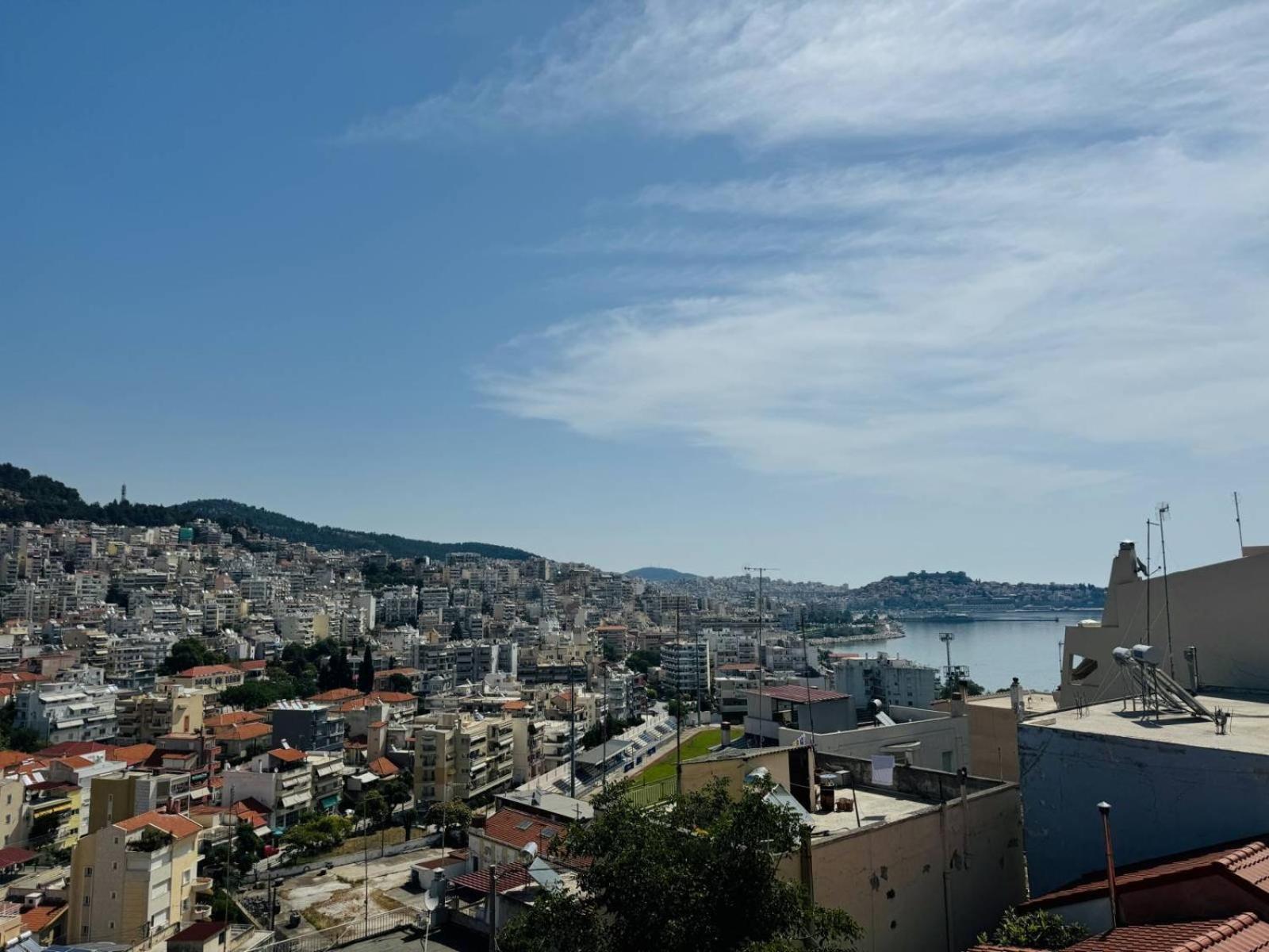 Sea And Castle Panoramic View Apartment Kavala Exterior photo