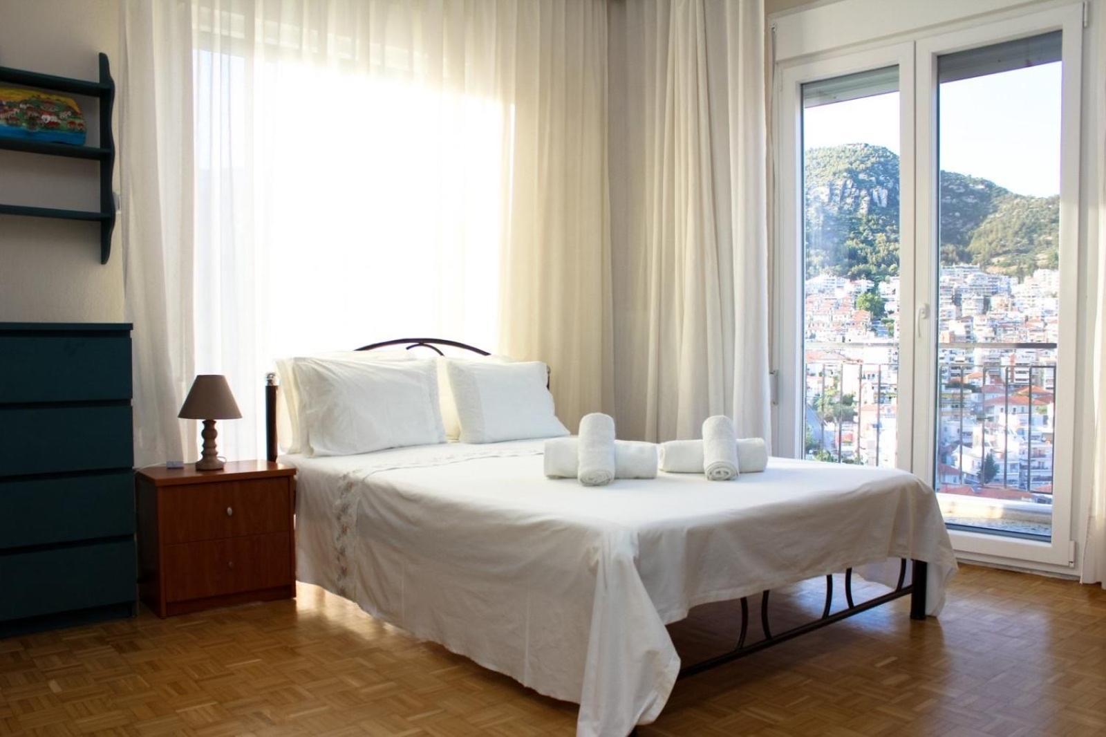 Sea And Castle Panoramic View Apartment Kavala Exterior photo