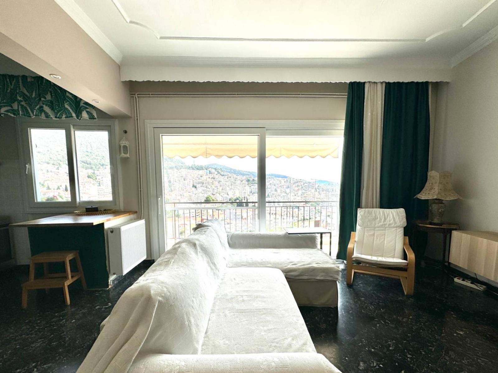 Sea And Castle Panoramic View Apartment Kavala Exterior photo
