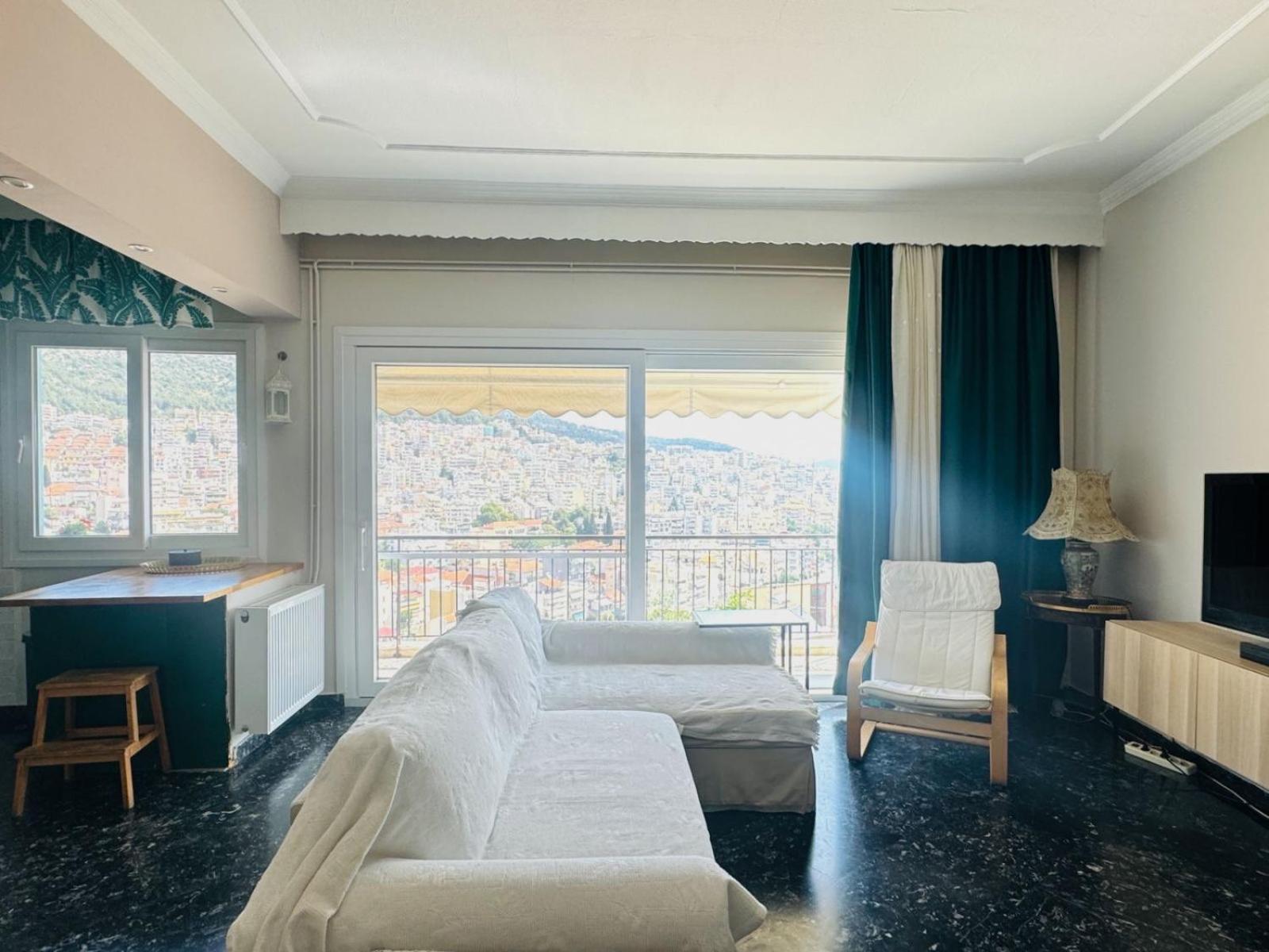 Sea And Castle Panoramic View Apartment Kavala Exterior photo